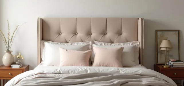 Transformez votre chambre : l’art d’harmoniser la taille de la tête de lit avec votre décoration Transformez votre chambre : l’art d’harmoniser la taille de la tête de lit avec votre décoration