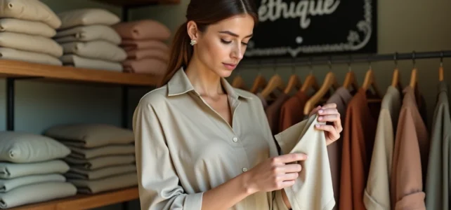 La mode responsable : comment adopter une garde-robe éthique et circulaire La mode responsable : comment adopter une garde-robe éthique et circulaire