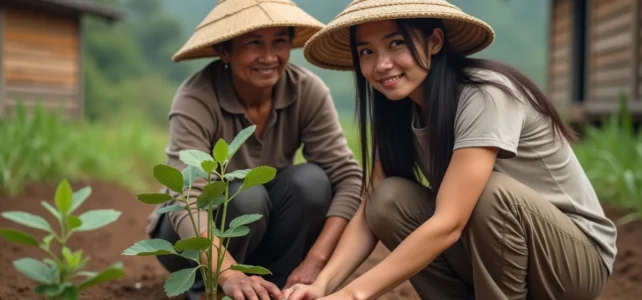 Voyager autrement : découvrez les bienfaits d’un séjour solidaire et responsable Voyager autrement : découvrez les bienfaits d’un séjour solidaire et responsable