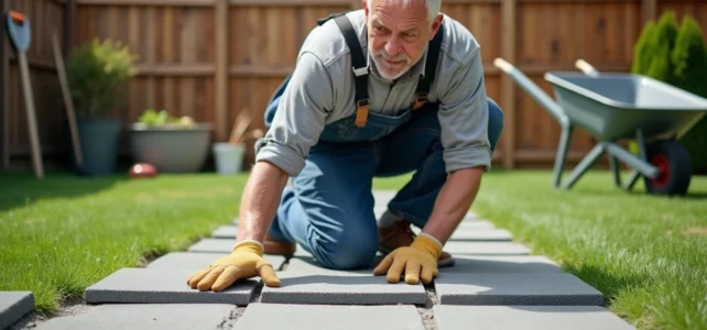 Guide pratique : réussir la pose de dalles gazon en béton pour votre extérieur Guide pratique : réussir la pose de dalles gazon en béton pour votre extérieur